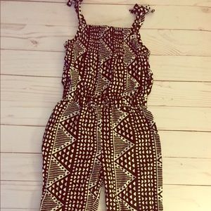 Toddler girl romper/jumpsuit